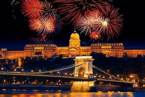 Новогодний уик-енд: Венгрия + Австрия